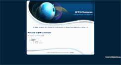 Desktop Screenshot of bwichemicals.com